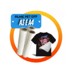FILME PET DTF - A3 E A4 - Imagem 3